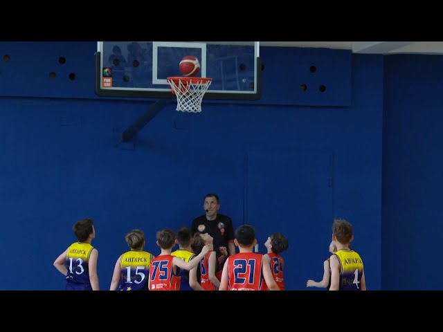 В Ангарске завершился межрегиональный турнир по баскетболу «Весна Победы»
