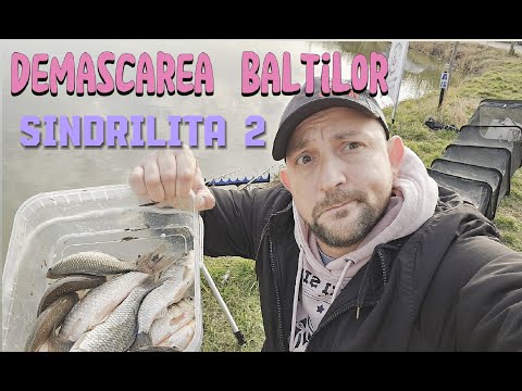 DEMASCAREA BALTILOR Ep. 15 x BALTA SINDRILITA 2 X Pescuit la crap si caras x Pescarii Sinceri