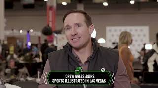 Drew Brees | Super Bowl LVIII Interviews | Sports Illustrated