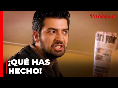 ¡Kemal Se Enfureció Cuando Vio La Noticia Del Periódico! - Perdóname