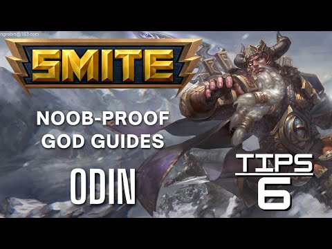 Odin Smite Noob-Proof God Guide