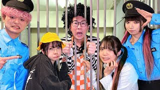 (1) - 【寸劇】嘘ついたらママが逮捕されちゃった!?看守にバレずに脱獄させよう!【エイプリルフール】