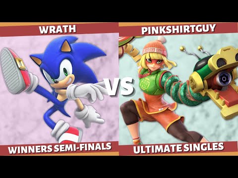 RESET: SMASH FOR RAINN - WINNERS SEMI-FINALS - Wrath (Sonic) vs Pinkshirtguy (Min Min) SSBU Singles