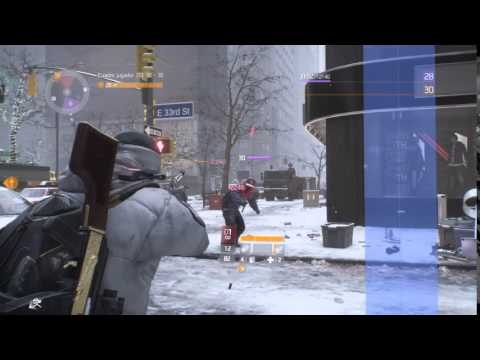 The Division: Bug de enemigo. Recargando con el poder de la fuerza.¡WTF!