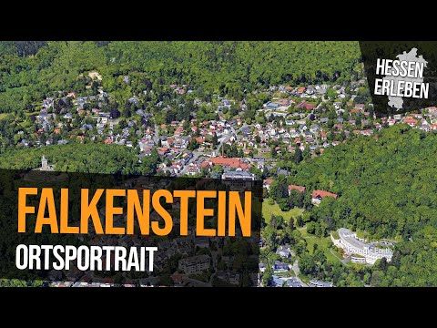 FALKENSTEIN | Ortsportrait | Heilklimatischer Kurort mit majestätischer Burgruine 🏰🌬️