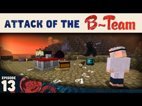 Minecraft :: Witch Assist :: Attack of the B-Team E13