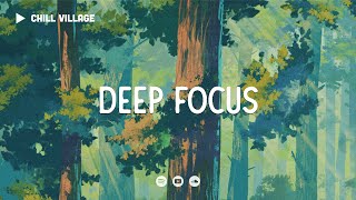 Autumn Sun Light 🌤️ Lofi Deep Focus Study/Work Concentration [chill lo-fi hip hop beats]