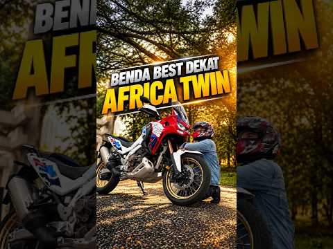 RM100k masih pakai windshield manual?#honda #africatwin #tourer #engeartv #shorts