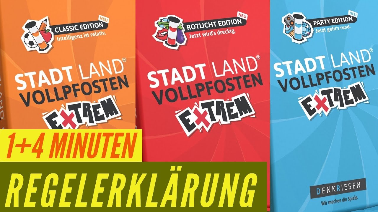 Denkriesen Stad Land Vollpfosten – Extrem Christmas Edition (d) Denkriesen Stad Land Vollpfosten – Extrem Christmas Edition (d)