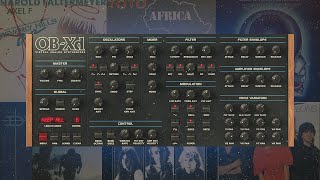 Video thumbnail for Some 80s famous presets on OB-Xd [FREE Oberheim VST] by Luke's Soundhouse
