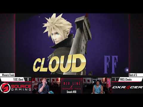 Red Line Smash 88 - Winners Finals - TLOC | Denti vs FRKS | Cheeks