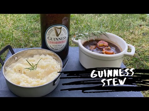 Beef stew - Irish beef and Guinness stew with pearl...