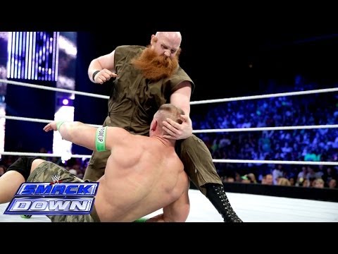 Video: John Cena vs. Erick Rowan: SmackDown, May 16, 2014