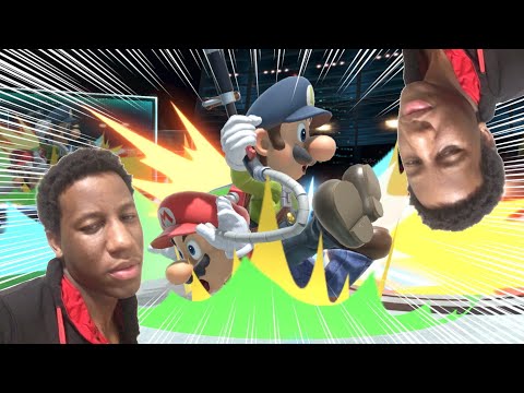 Pro Mario Player SHMACKED by 16 Year Old Luigi Swine