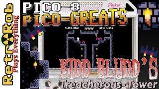 Pico 8 Pico Greats: Kidd Bludd's Treacherous Tower