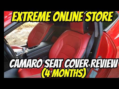 Camaro Seat Covers. 4 month REVIEW from Extreme online store.