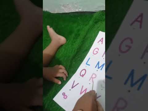 afraz belajar membaca