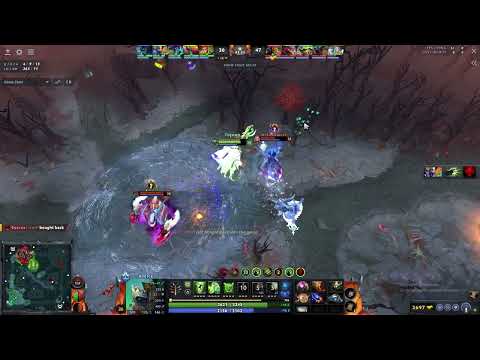 When Topson Stole Crystal Maiden Ultimate!