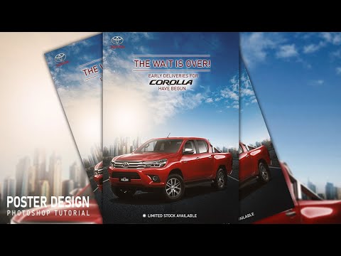 How to Design Poster in Photoshop cc