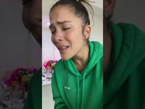 Greeicy cantando la canción La Rutina de #mikebahia #Greeicy #parati #viral #cantar #cantante #mujer
