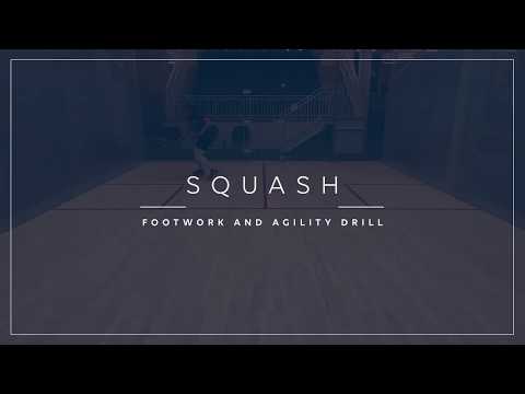 Essential Squash Skills & Drills - Epsilon Drill