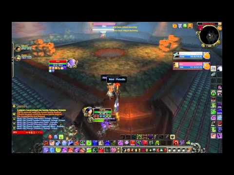 A quick 3v3 Ret/DK/Priest