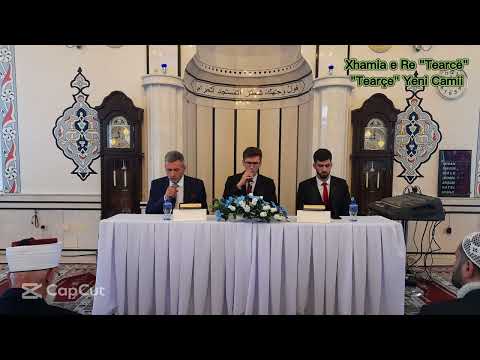 Program me Ilahi 30.12.2022 Xhamia e Re Tearcë - Tearçe Yeni Camii