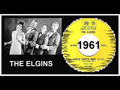 The Elgins - Uncle Sam's Man 'Vinyl'