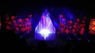 Celine Dion&#39;s Cover of Open Arms with the Opening Video Montage at Caesars Palace in Las Vegas