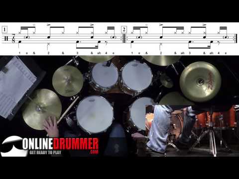 Drum Lesson - Breaking Out of the 4/4 Rut