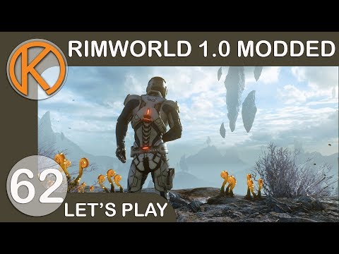 RimWorld 1.0 Modded | EMP STORAGE - Ep. 62 | Let's Play RimWorld 1.0 Gameplay
