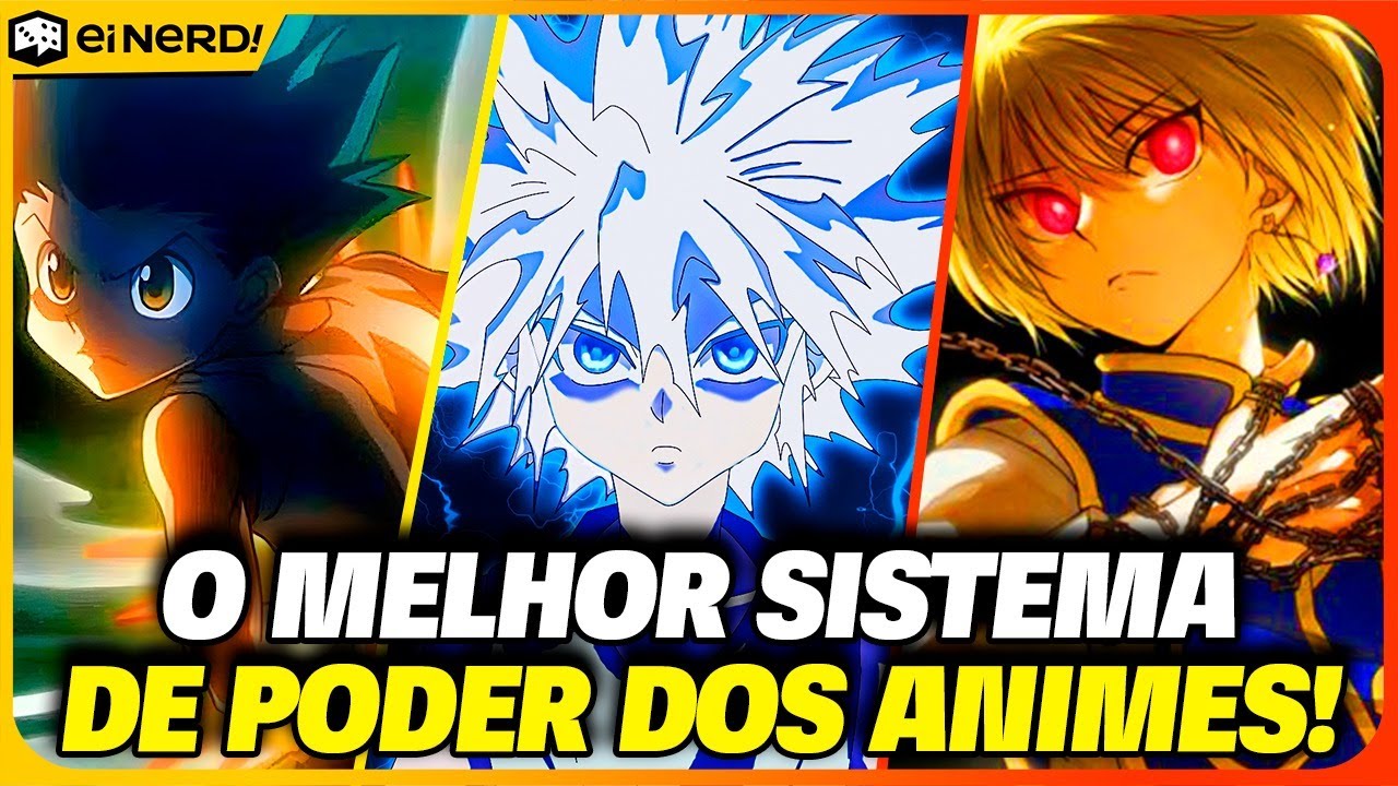 O SISTEMA MAIS COMPLETO DOS ANIMES?! TODAS AS CATEGORIAS DE NEN DE HUNTER X HUNTER EXPLICADAS