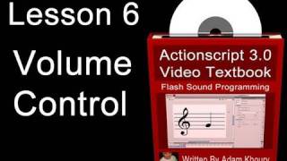 Download the video "Flash Tutorial Volume Control Using Custom Sliders In Actionscript 3.0"