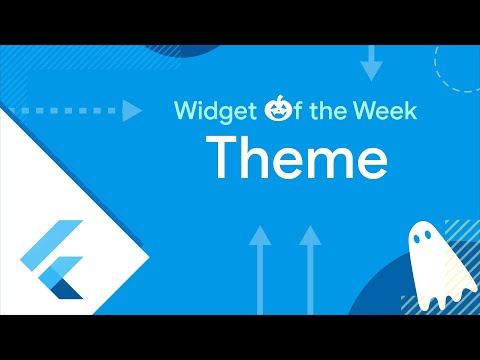 Theme (Flutter Hallowidget of the Week)