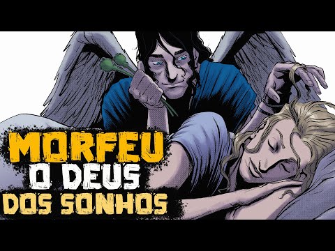 Morfeu: O Deus do Sonho da Mitologia Grega - Curiosidades Mitológicas - Sandman - Foca na História