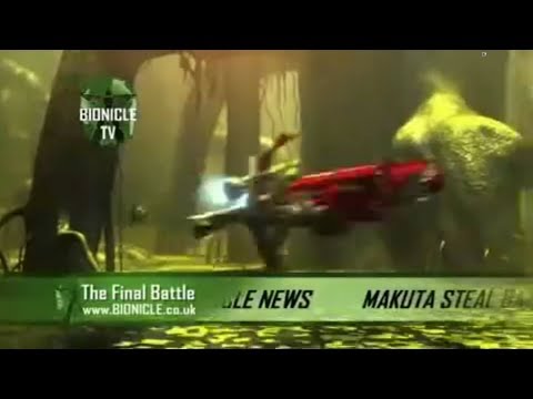 2008 TV Commercial: BIONICLE TV - Makuta Steal Battlecraft