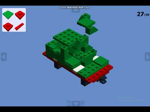 How to Build Percy The Small Engine Lego - LDD