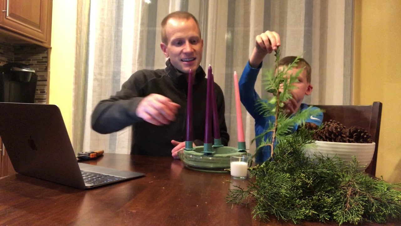 DIY Advent Wreath