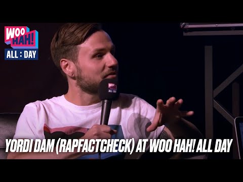 WOO HAH! All Day - Yordi Dam over Rapfactcheck - interview
