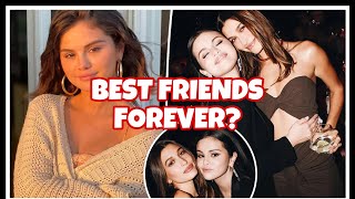 Hailey Bieber Selens Gomez SECRET FRIENDSHIP EXPOSED?