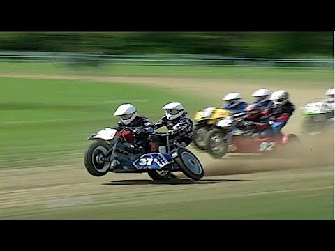 2014 SIDECAR SPECTACULAR GRASSTRACK - PART 1