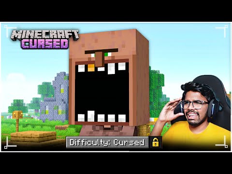 Cursed Minecraft 😭 | Minecraft in Telugu | Maddy Telugu Gamer
