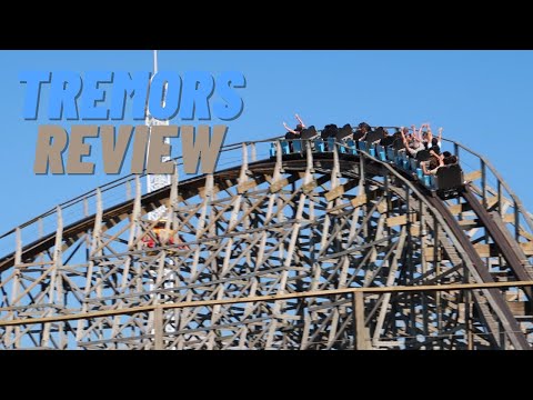 Video review of Tremors by CoasterVisions