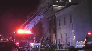 Officials: 2 People Dead After Two-Alarm House Fire In Berks County