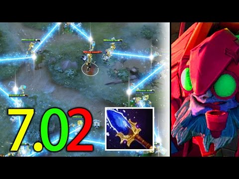 7.02 META Tinker Scepter MID Carry by Cancel Dota 2