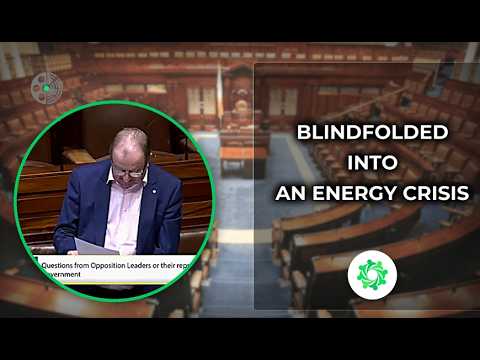 Michael Collins: Ireland 'walked blindfolded' into an energy crisis