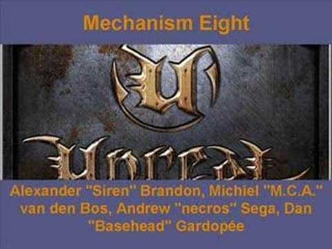 Mechanism Eight by Siren, M.C.A., Necros, & Basehead (Unreal