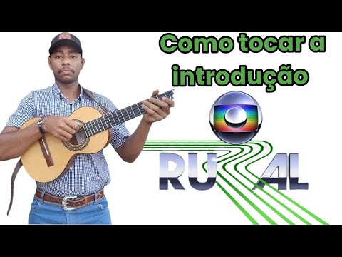 Aprenda tocar a introdução do [Globo Rural] na viola 