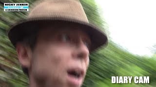 Diary Cam - Talking in the rain and Relative Humidity awfulness