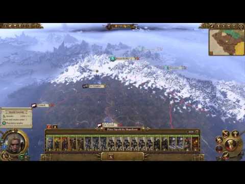 Total War: Warhammer - Chaos: Sigvald - First 25 turn guide
